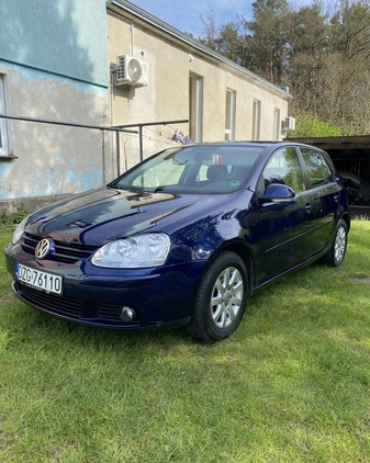 Volkswagen Golf cena 15500 przebieg: 150000, rok produkcji 2006 z Pieńsk małe 79